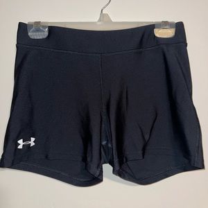 under armour 4in spandex